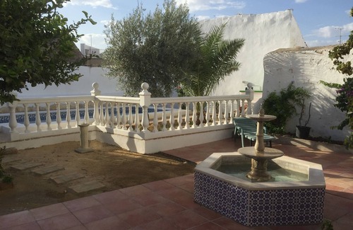 Osuna House | Large 16-century townhouse in Osuna with a garden and a pool