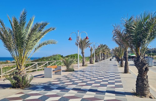 Els Arenals del Sol House | Large 160 m² terrace, pool, free Wi-Fi, and close to both the beach and Alicante