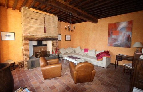 Liac House | Large 1790 typical house, renovated with pool, summer kitchen large garden