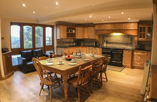 Whitland Other | Large 17th Century farmhouse with inglenook fireplace and heated indoor pool