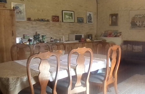 Romagne Other | Large 1850’s Charentais farmhouse with swimming pool 400 metres from Monkey Park