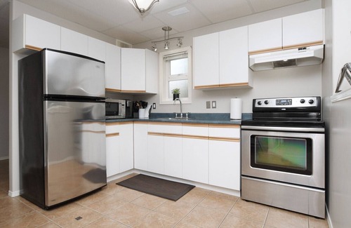 Cordova Bay House | Large 2 bdrm, private, all new modern furniture with access to gorgeous gardens