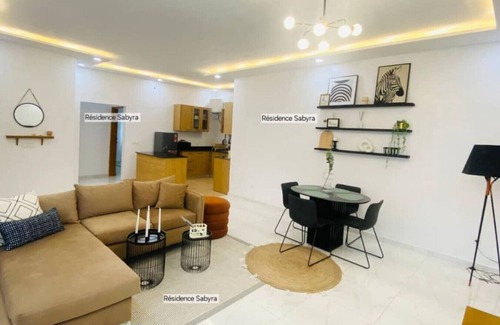 Cocody Apartment | Large 2-bedroom apartment at the Riviera