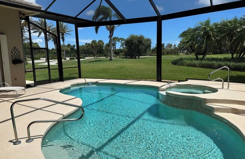 Treasure Coast House | Large 2-bedroom house in private, gated, golf course community in Port St. Lucie