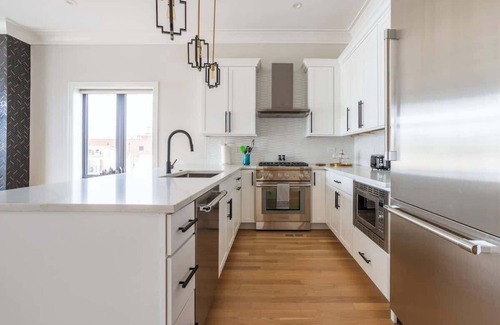West Lakeview Apartment | Large 2-Bedroom w/Huge Roofdeck view of Skyline