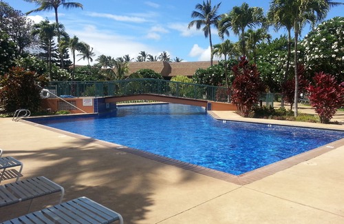 Kihei Condo | Large 2 Floor Condo - Wifi/Central Air & Pool Across From Beach - Lots of Extras