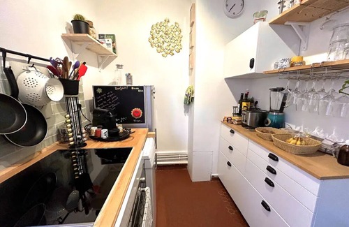 Saint-Fargeau Apartment | Large 2-room apartment in the 20th district of Paris