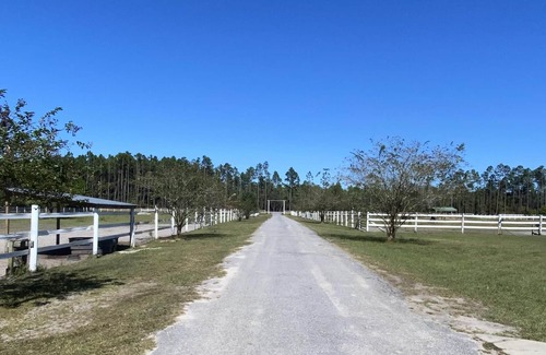Thomas Drive House | Large 3/4 bedroom on active Horse Farm; 7 miles from the Beach; Pond: Barn: Pool