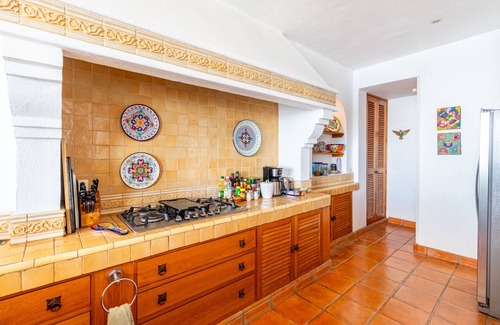 Amapas Condo | Large 3 bed 3 Bath Penthouse! Ocean front! Spacious outdoor area! Mexican Decor!