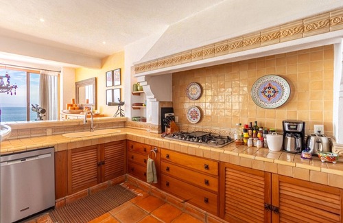 Amapas Condo | Large 3 bed 3 Bath Penthouse! Ocean front! Spacious outdoor area! Mexican Decor!