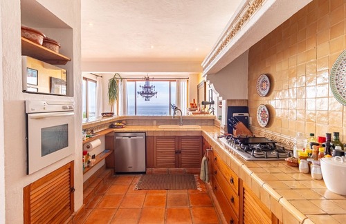 Amapas Condo | Large 3 bed 3 Bath Penthouse! Ocean front! Spacious outdoor area! Mexican Decor!