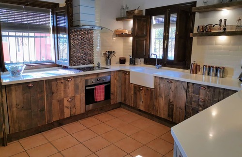 Orihuela House | Large 3 bed villa with private pool, with mountain view in rural location