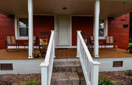 Pinetown House | Large 3 bedroom home near wildlife refuge in eastern NC