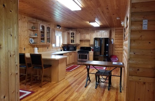 Spirit Lake Cabin | Large 3 Level Cabin located on 2 acres across the road from East Lake Okoboji