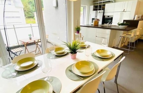 Rollingergrund-Belair Nord Apartment | Large 3bedrooms with Terrace and Parking
