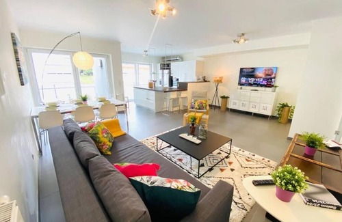 Rollingergrund-Belair Nord Apartment | Large 3bedrooms with Terrace and Parking
