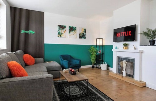 Leicester House | *Large 4 Bed*Sleeps 8*Central*Monthly Discounts*