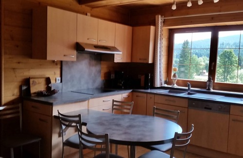 Le Grand Valtin Ski Chalet | Large 4* chalet in Grand Valtin near Gérardmer 7 bedrooms-4 bathrooms, 4 WC