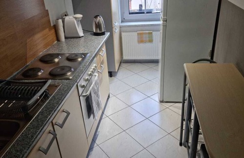Marienthal West Apartment | Large 4-Room Apartment with Balcony and Wi-Fi