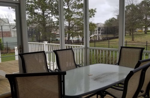 Ocean View House | Large 5 bed/4 bath house with fence next to tennis courts in Bear Trap Dunes