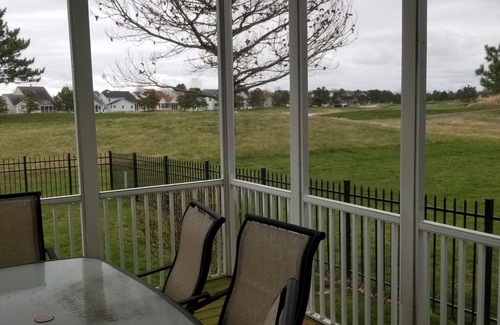 Ocean View House | Large 5 bed/4 bath house with fence next to tennis courts in Bear Trap Dunes