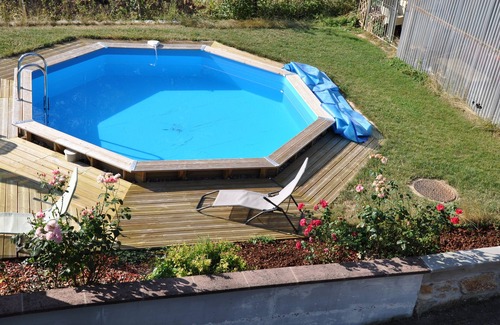 Bartenheim House | Large 5-bedroom villa with garden and pool.