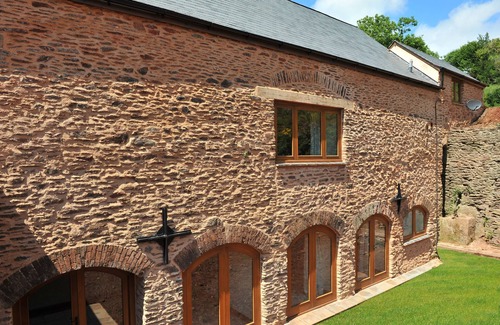 Roadwater House | Large 5 star barn conversion on Exmoor