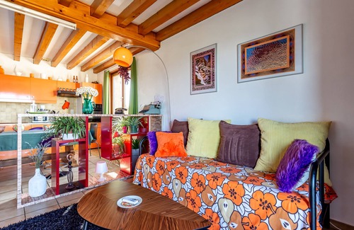 Chasse-sur-Rhone Apartment | Large 75m2 apartment with quiet view 25km from Lyon
