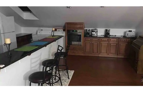 Hibernia Apartment | Large 900 sf luxury property in the nature