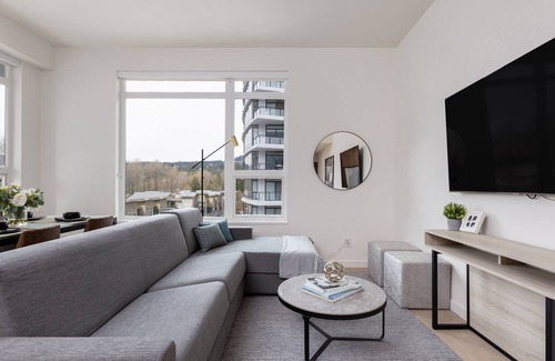 Port Moody Apartment | Large Accessible 2 Bedroom 2 Bathroom apartment