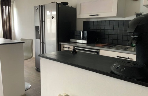 Estanove Apartment | Large air-conditioned apartment between the beach and the center of Montpellier