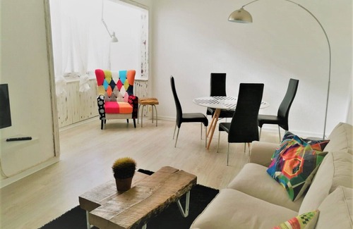 Santa Cruz de Tenerife Apartment | Large and bright apartment, rooftop terrace, Wi-Fi and Tram 2 steps