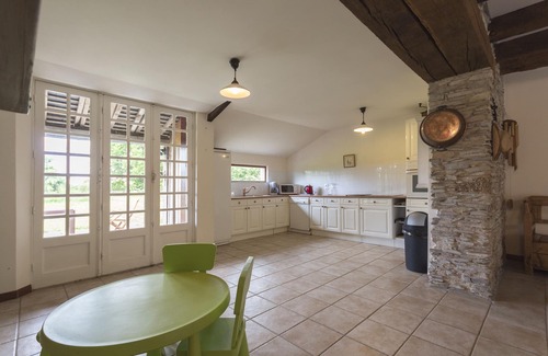 Guenrouet Cottage | Large and beautiful family house. A very old, big and beautiful house