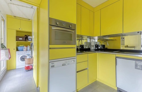 Saint-Fargeau Apartment | Large and Bright 2 Bdrs Flat with View - Paris 20