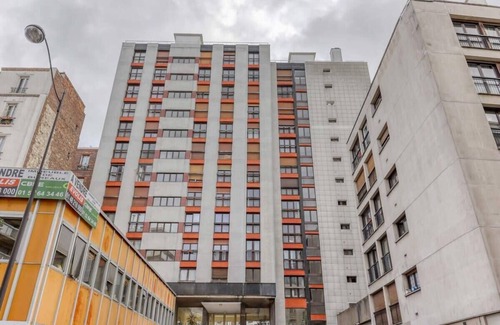 Saint-Fargeau Apartment | Large and Bright 2 Bdrs Flat with View - Paris 20