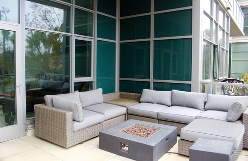 Cortez Hill Condo | Large and Bright Downtown Condo W/400 sq ft. of outdoor living space + Parking