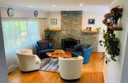 Seafair House | Large and Lovely Home with Private Entrance and Garden