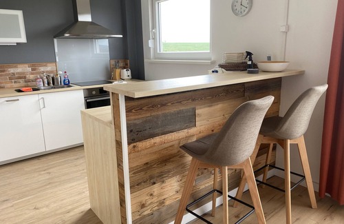 Sankt Andreasberg Apartment | Large and spacious for max. 6 guests with great views