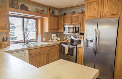Ketchum Condo | Large and spacious 2 bedroom residence. This is the best location in Ketchum!