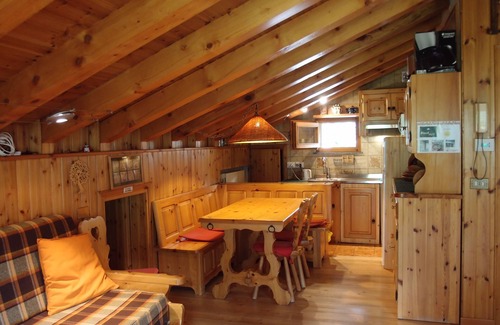 Paquier Apartment | Large and welcoming attic in Valtournenche