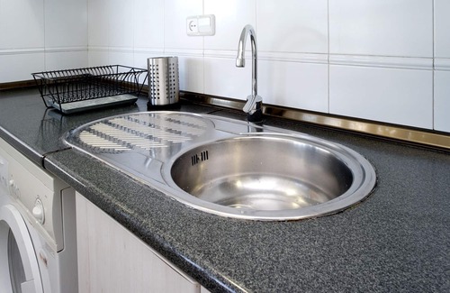 Les Corts Apartment | LARGE APARTMENT WITH LARGE TERRACE 6 PEOPLE