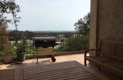 Castellare-di-Casinca Apartment | Large apartment, sea view