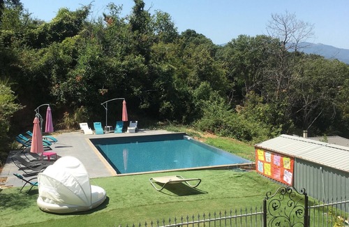 Castellare-di-Casinca Apartment | Large apartment, sea view