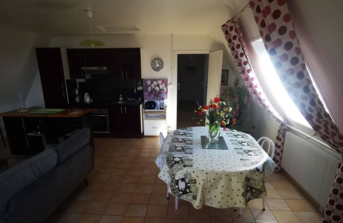 Saint-Etienne-au-Mont Apartment | Large apartment of 80 m2 with large plot, near sea, beaches, dunes, forest
