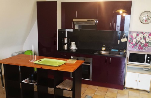 Saint-Etienne-au-Mont Apartment | Large apartment of 80 m2 with large plot, near sea, beaches, dunes, forest