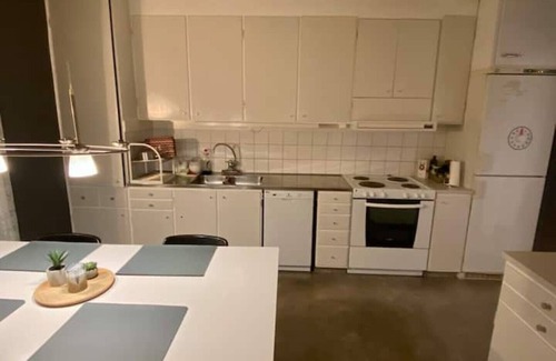 Pitea Apartment | Large apartment in central Piteå