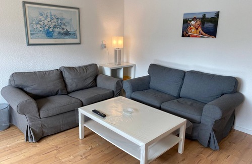 Dorpstedt Apartment | Large apartment 1 - Falkenhagen: vacation apartments and canoe rental