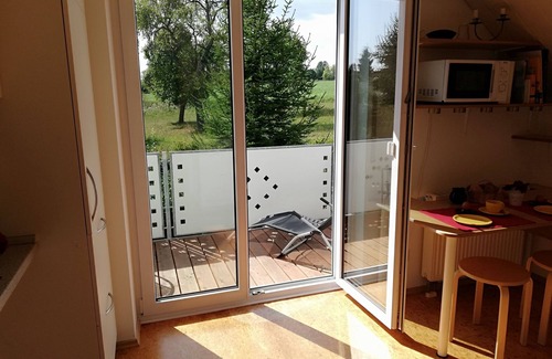 Igelswies Apartment | Large apartment -30 min. To Lake Constance - 10 min. To the Danube Valley - 5 min. To Campus Galli