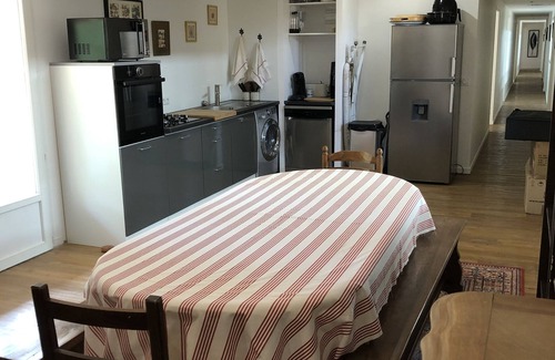 Durbans Apartment | Large apartment above the stables open all year round