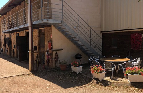 Durbans Apartment | Large apartment above the stables open all year round